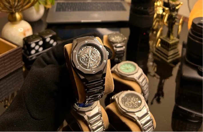 Hublot Diamond Cut