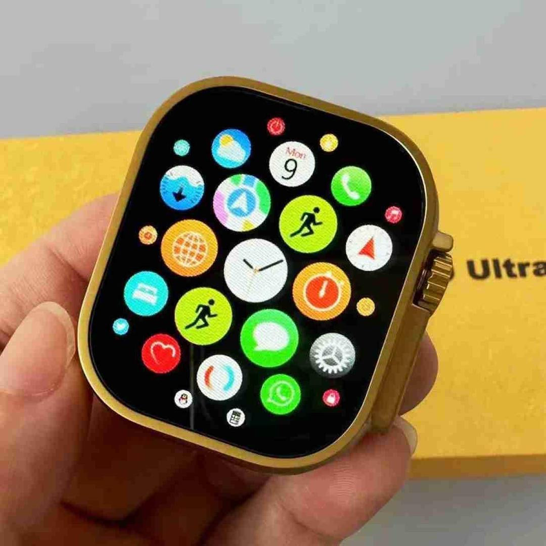 Hk-09 Premium Watch ( Golden Edition )