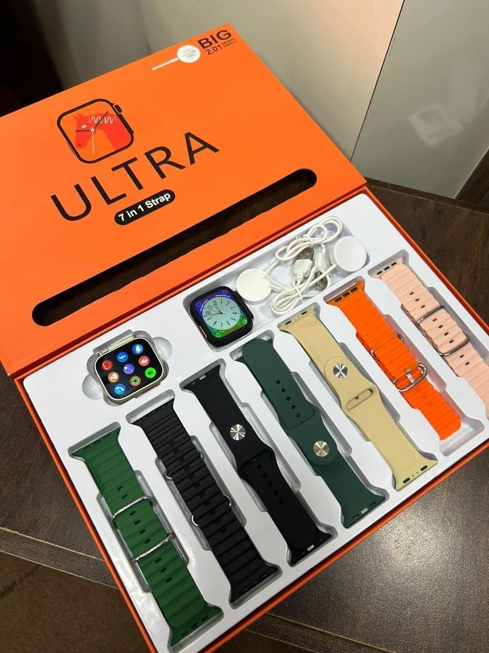 8 in 1 and 5 in 1 smart watches