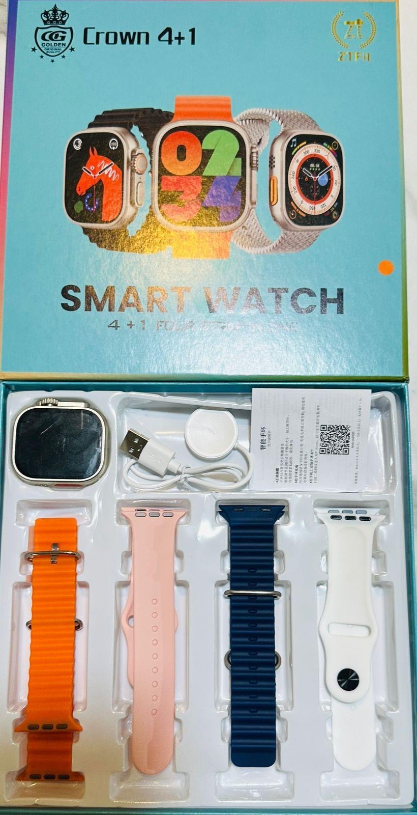8 in 1 and 5 in 1 smart watches