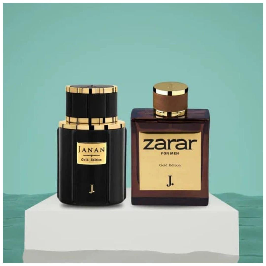 Zarar And Janan each 100 ml ( Buy 1 Get 1 Free )