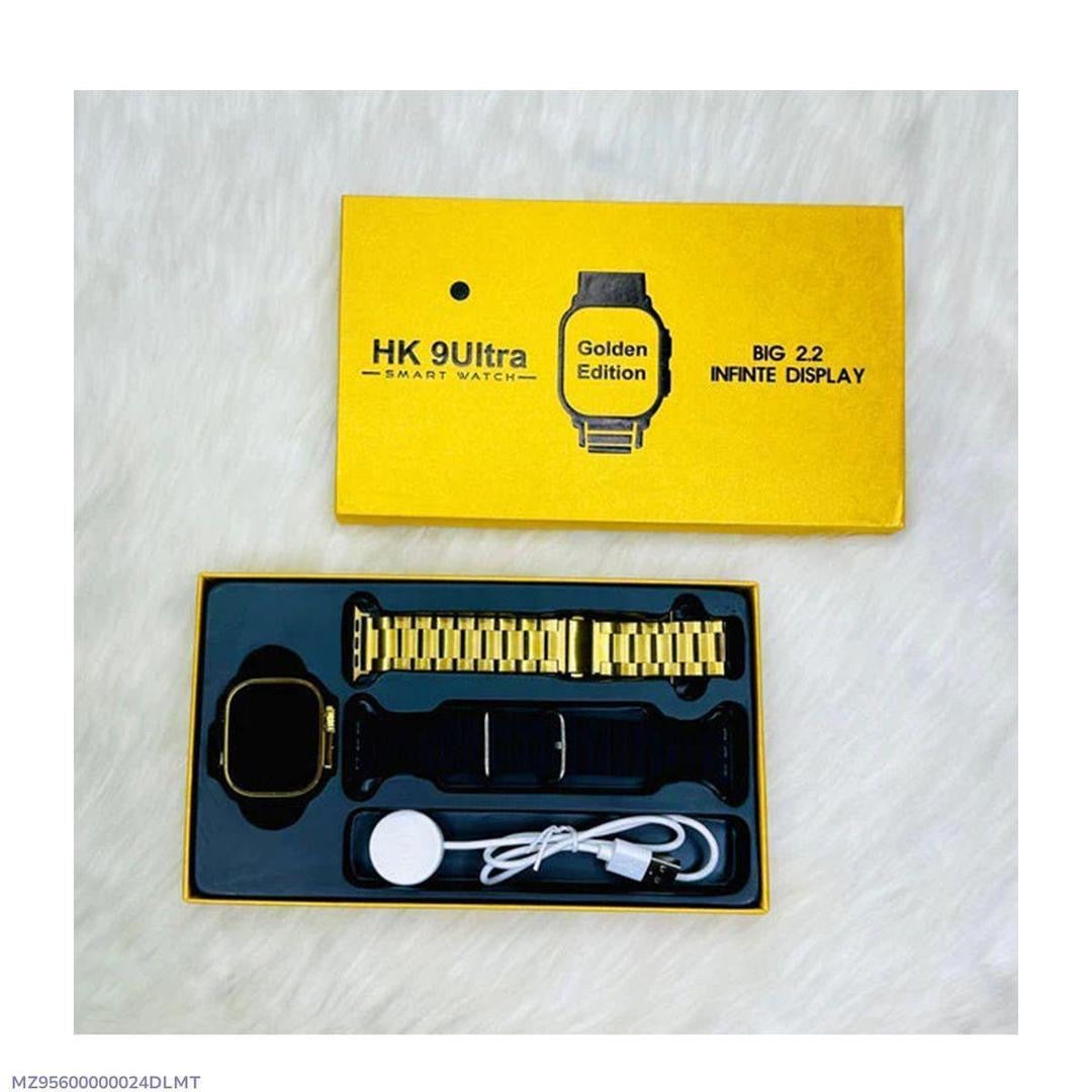 Hk-09 Premium Watch ( Golden Edition )