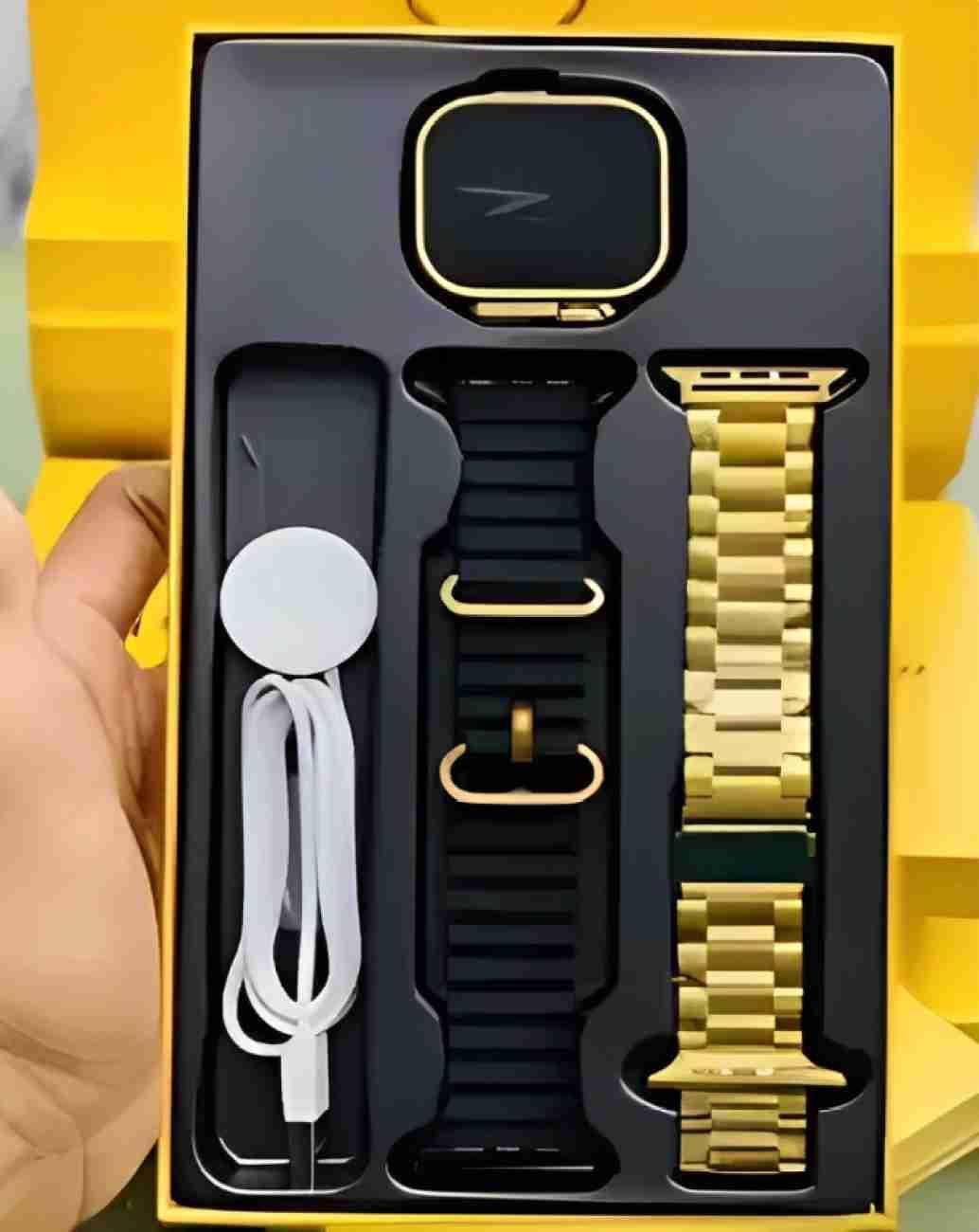 Hk-09 Premium Watch ( Golden Edition )