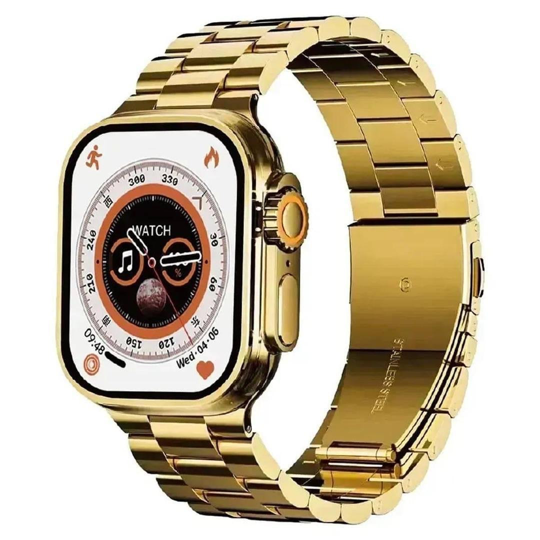 Hk-09 Premium Watch ( Golden Edition )