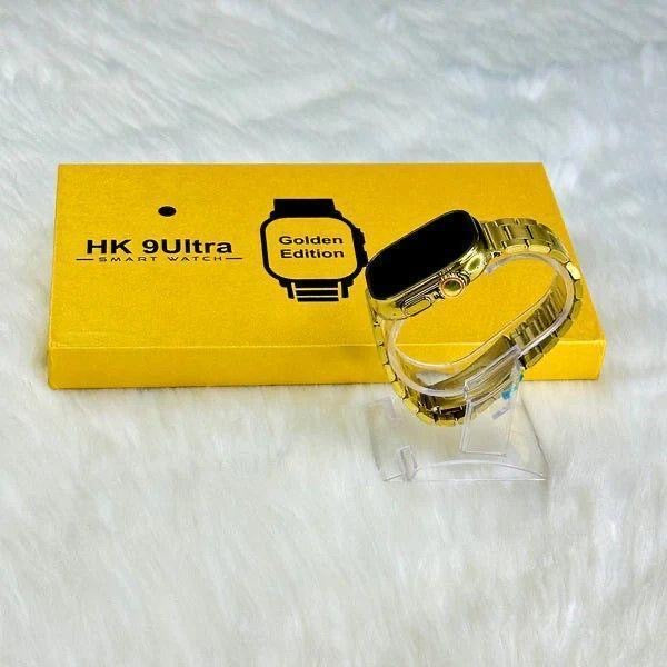 Hk-09 Premium Watch ( Golden Edition )