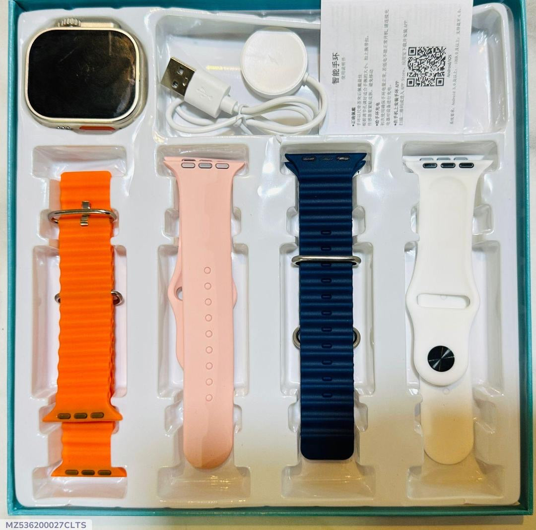 8 in 1 and 5 in 1 smart watches