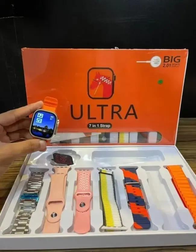 8 in 1 and 5 in 1 smart watches