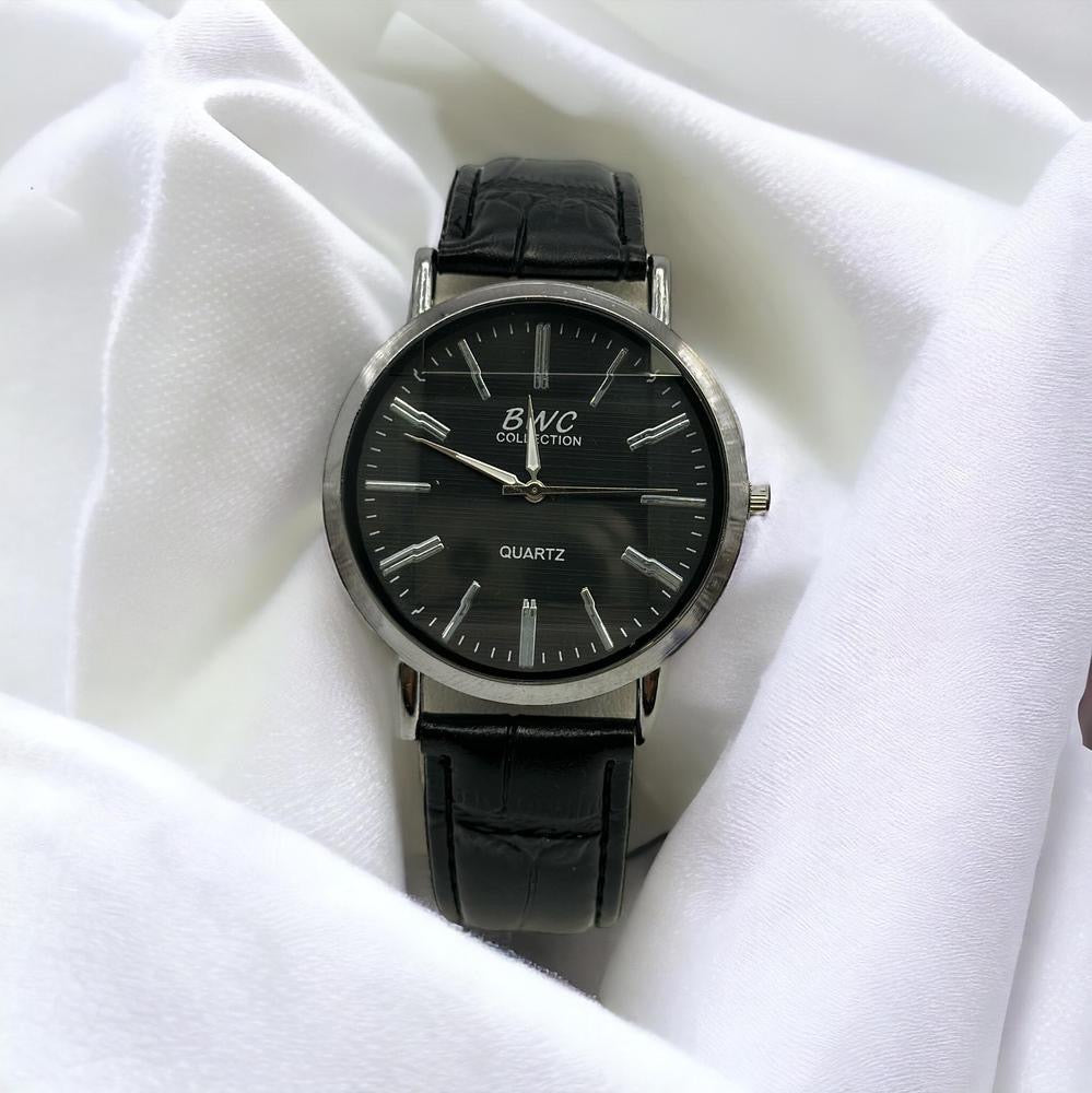 Premium leather watch