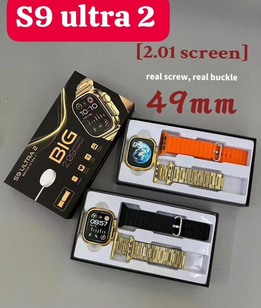 Hk-09 Premium Watch ( Golden Edition )