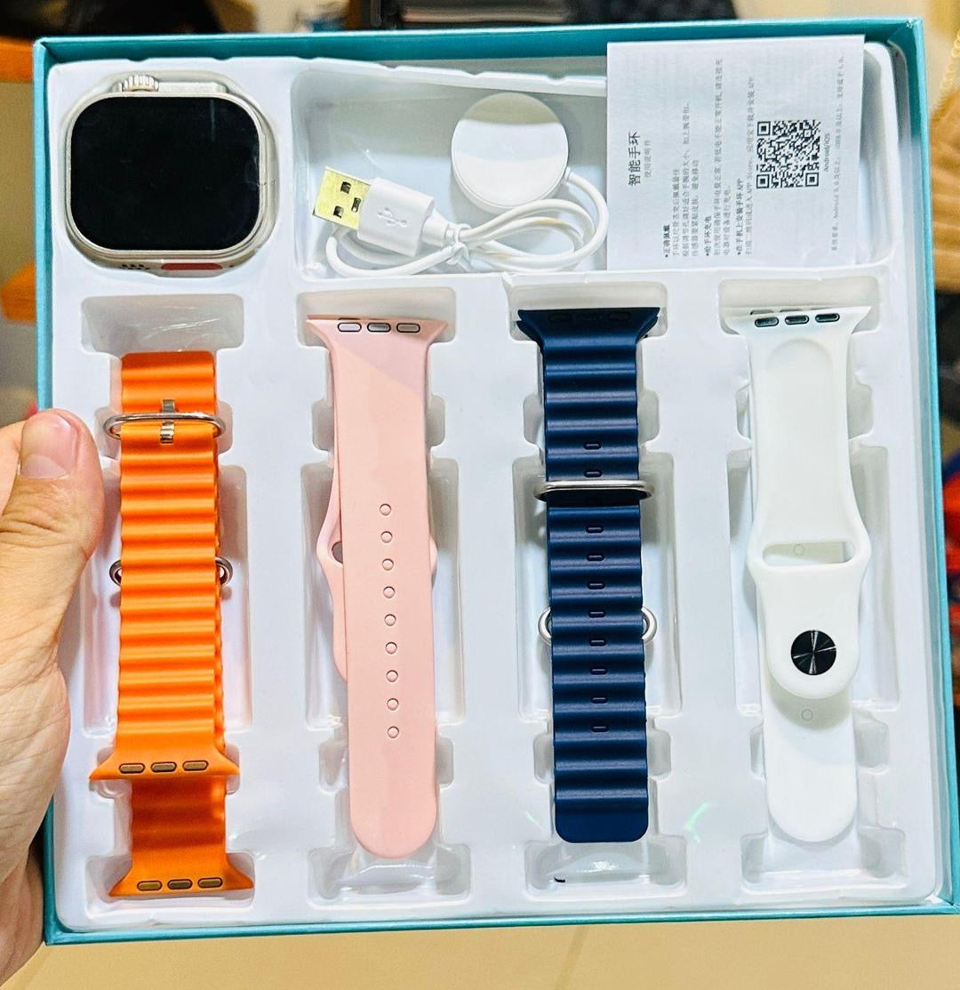 8 in 1 and 5 in 1 smart watches