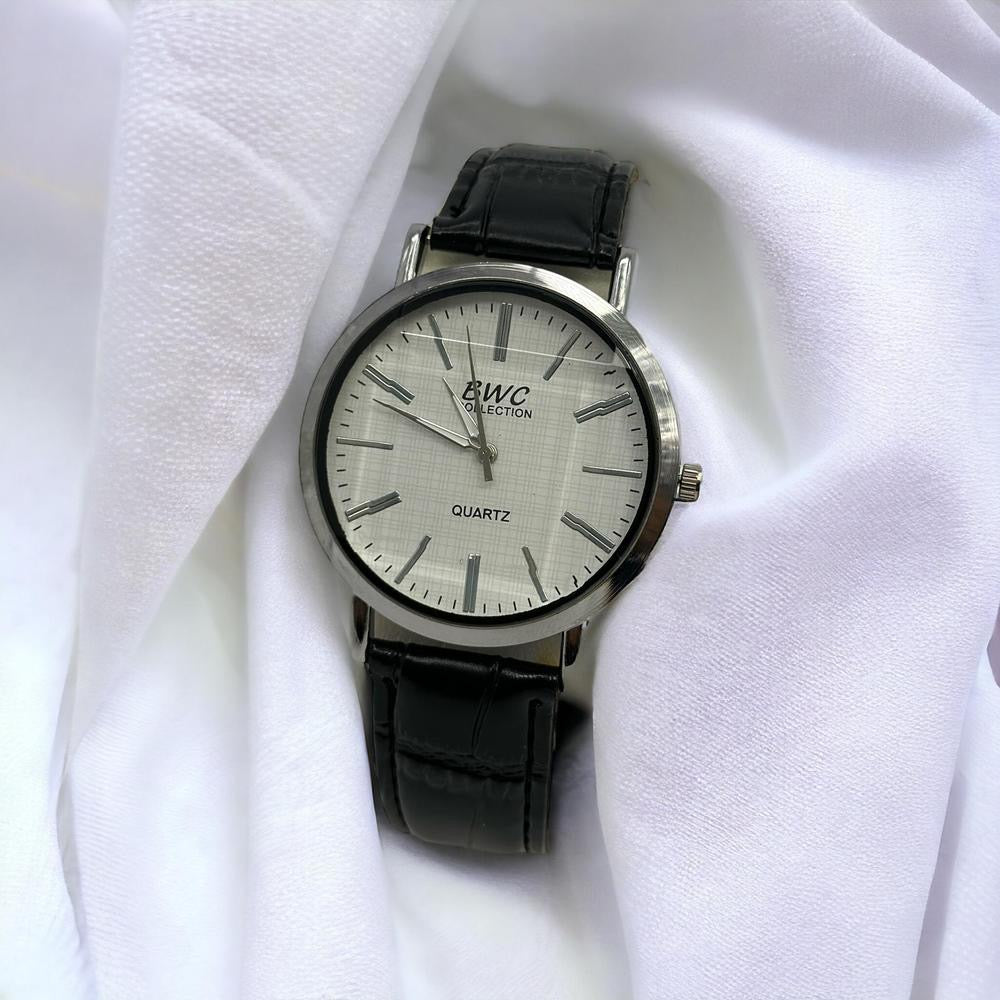 Premium leather watch