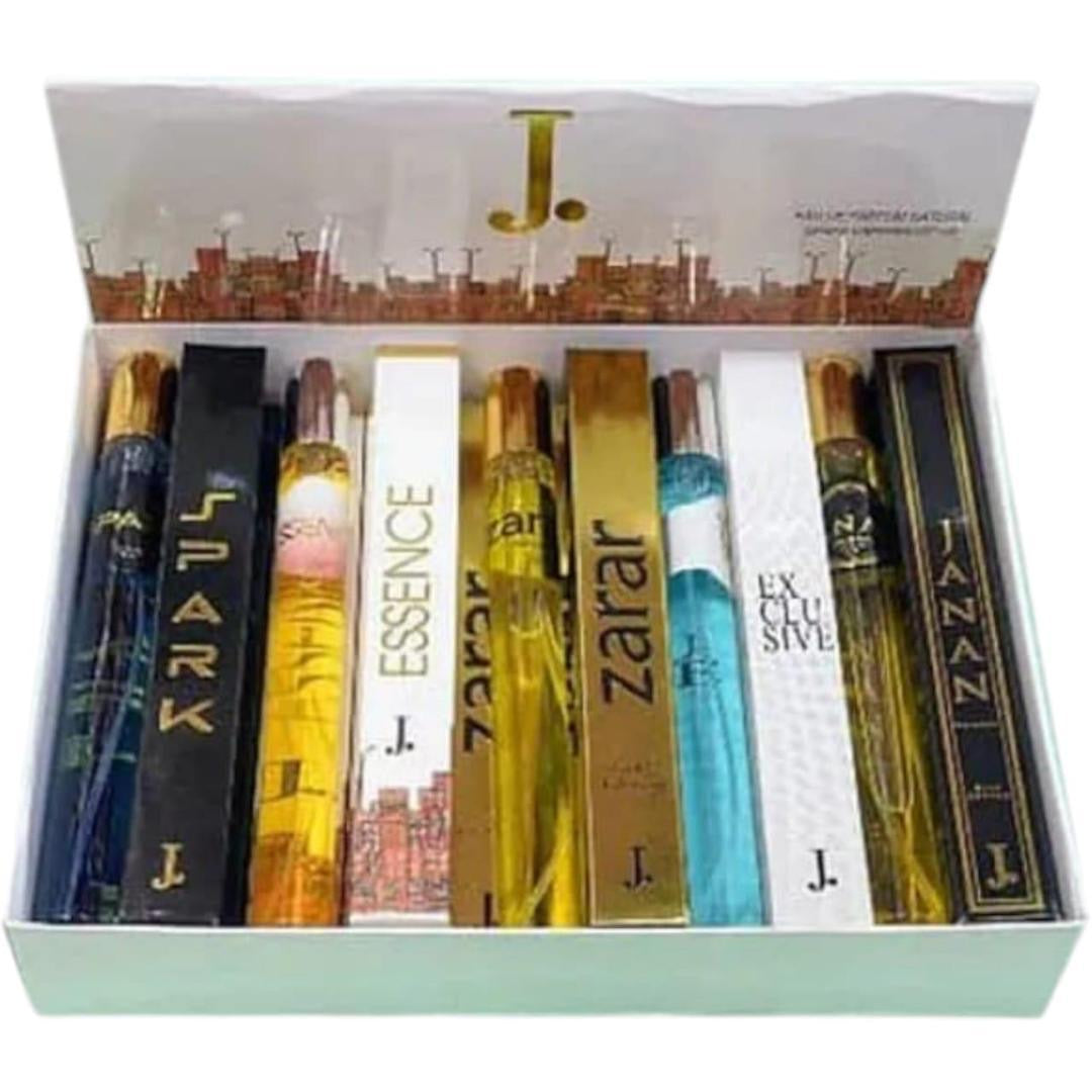 5pcs pocket perfume J.