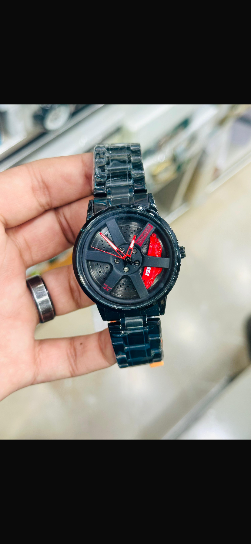 Car Rim Watch