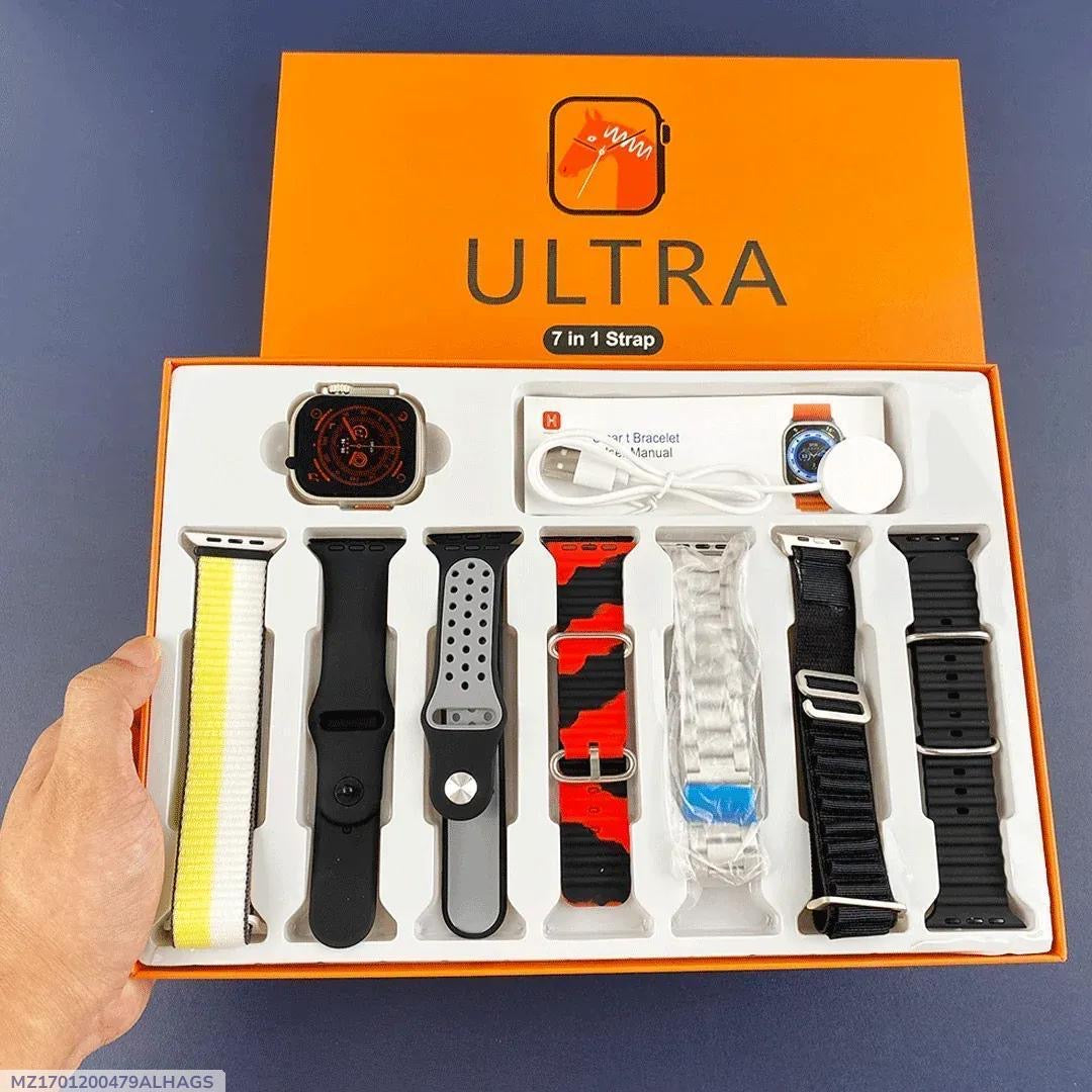 8 in 1 and 5 in 1 smart watches