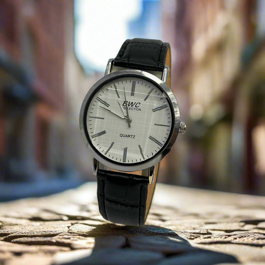 Premium leather watch