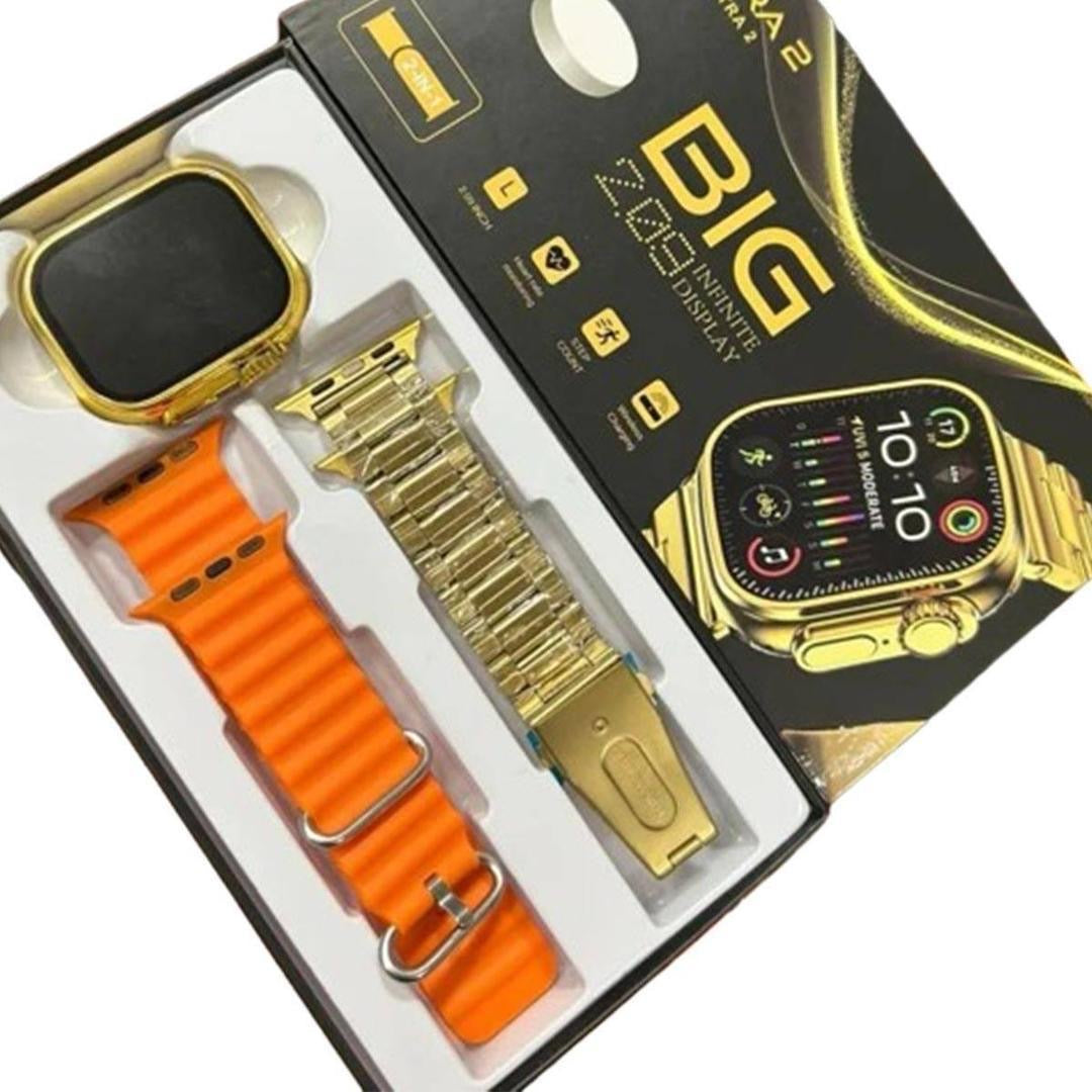 Hk-09 Premium Watch  ( Golden Edition )