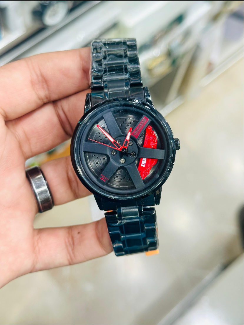 Car Rim Watch