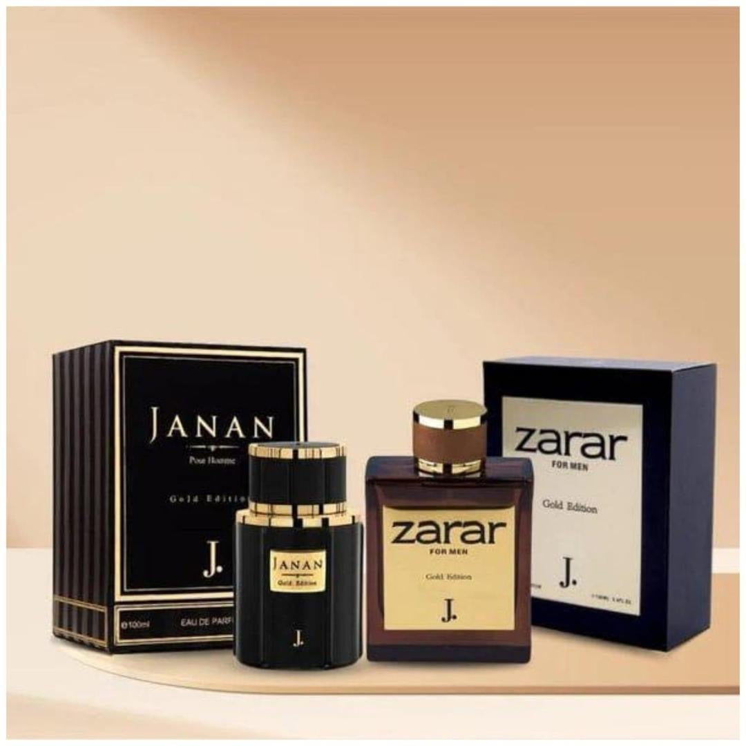 Zarar And Janan each 100 ml ( Buy 1 Get 1 Free )