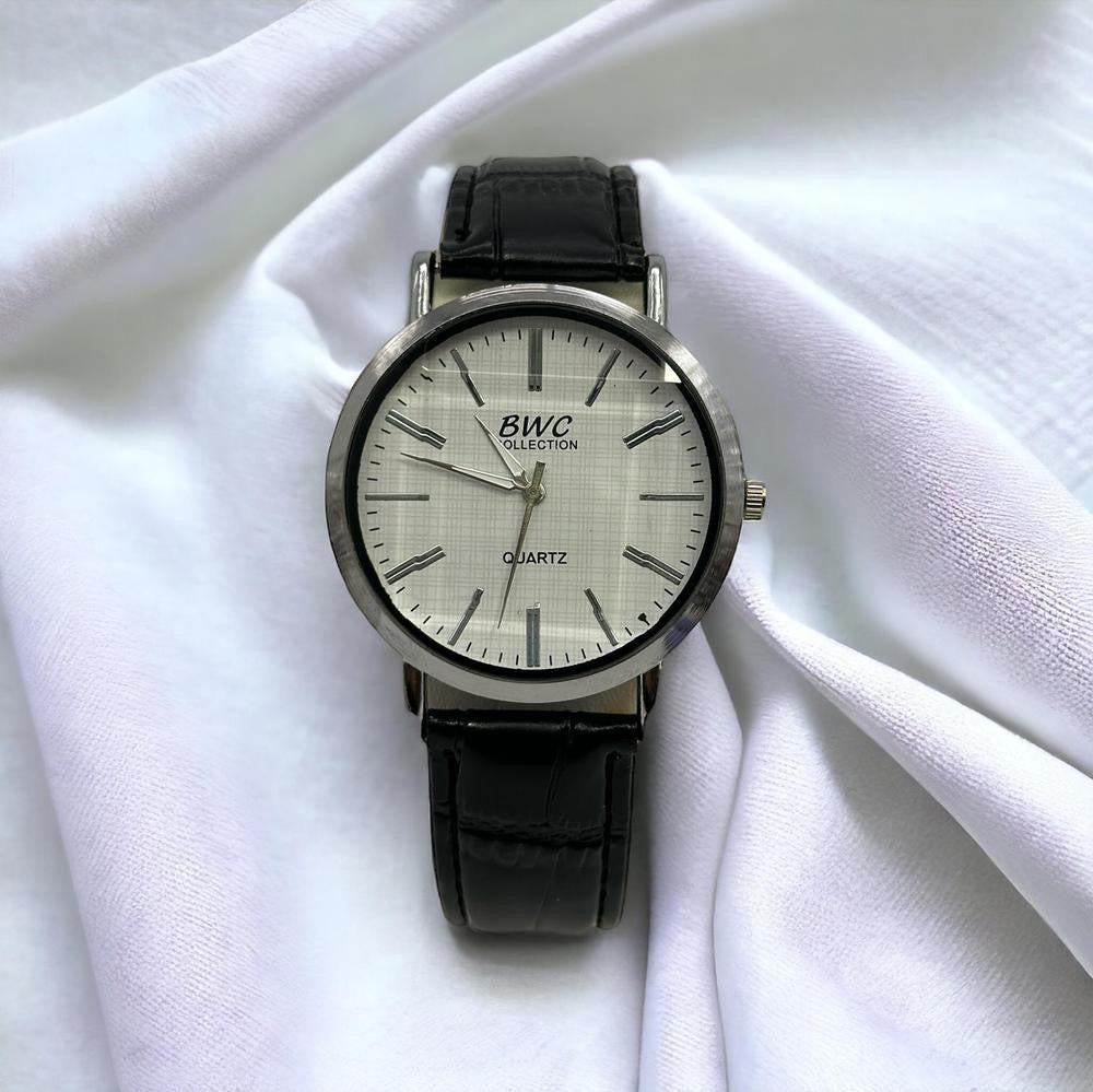Premium leather watch