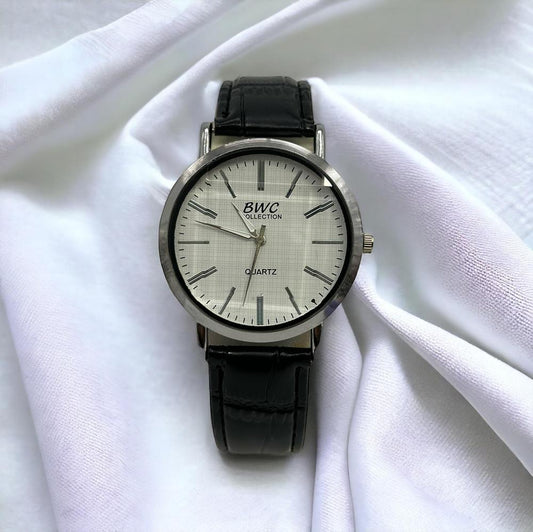 Premium leather watch