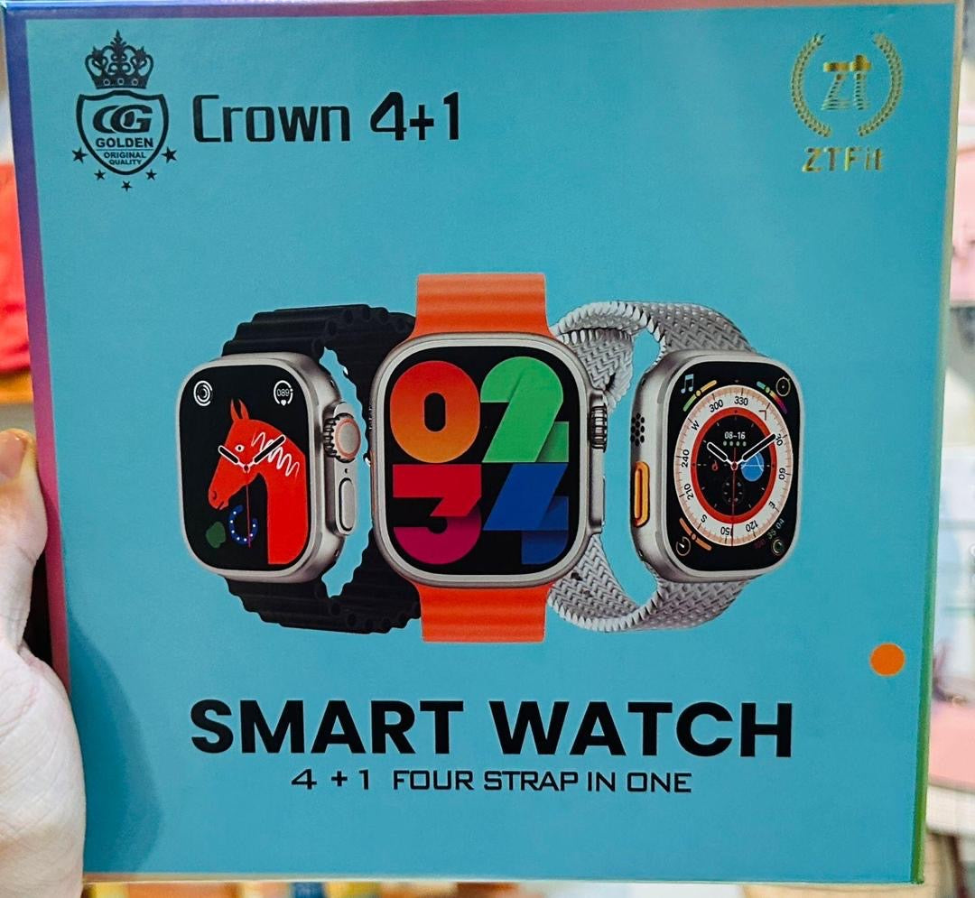 8 in 1 and 5 in 1 smart watches