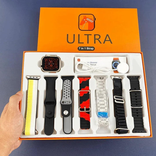 8 in 1 and 5 in 1 smart watches