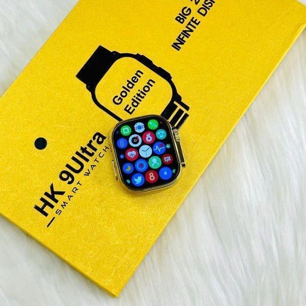 Hk-09 Premium Watch  ( Golden Edition )