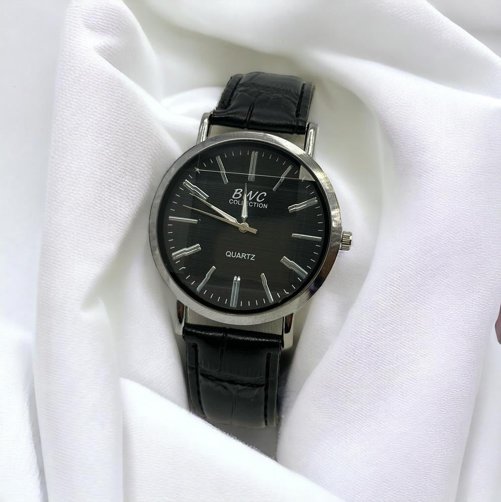 Premium leather watch