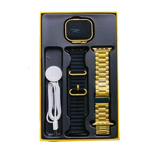 Hk-09 Premium Watch  ( Golden Edition )