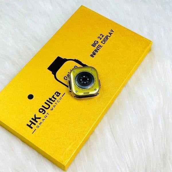 Hk-09 Premium Watch  ( Golden Edition )