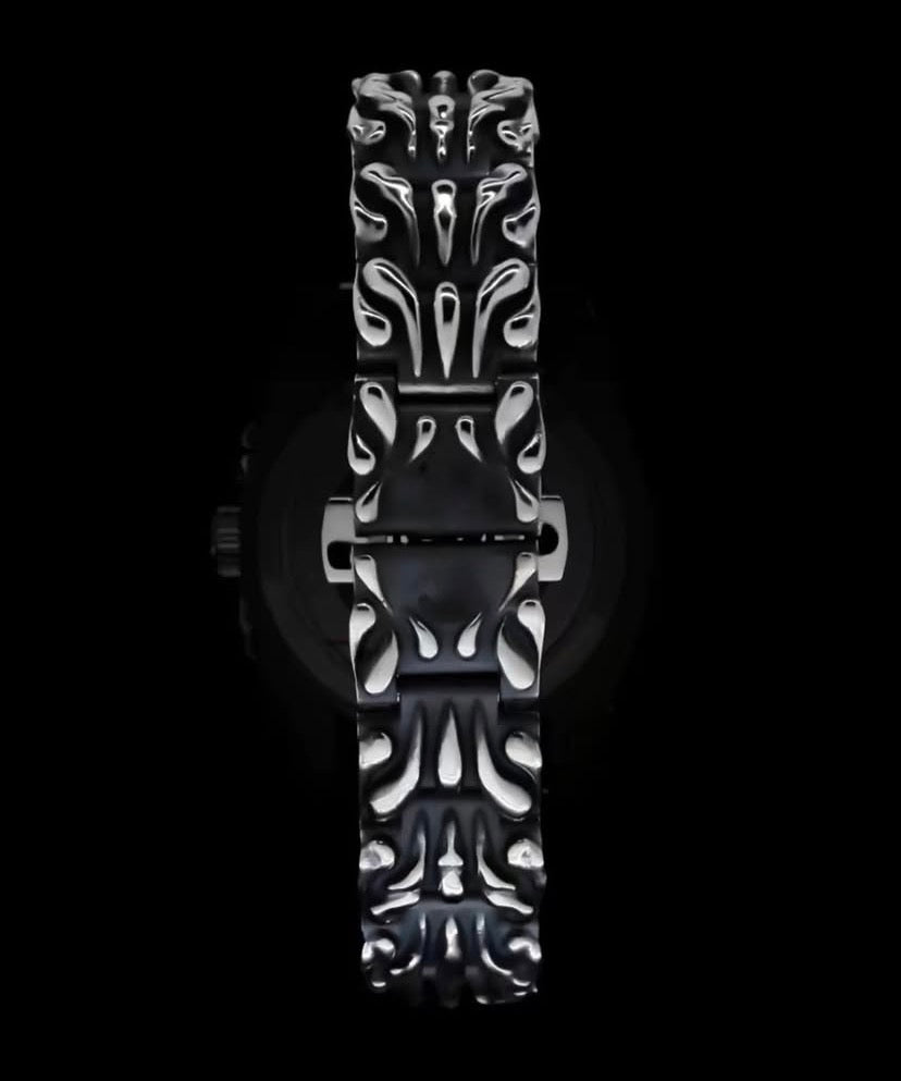 GOTHIC SPIKED TIMEPIECE