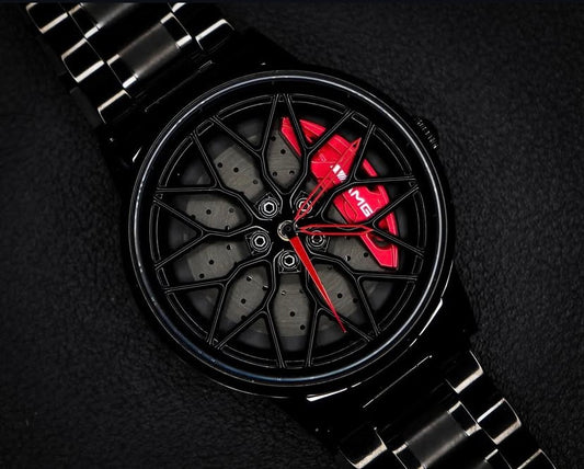 Car Rim Watch