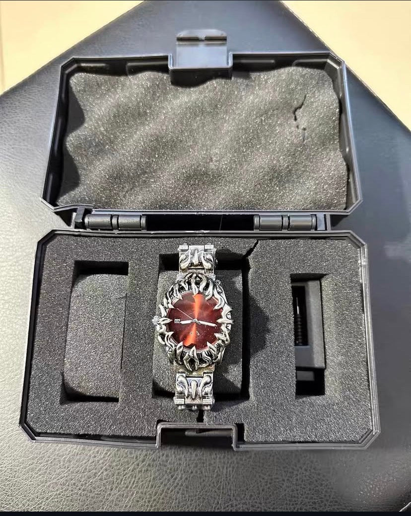 GOTHIC SPIKED TIMEPIECE