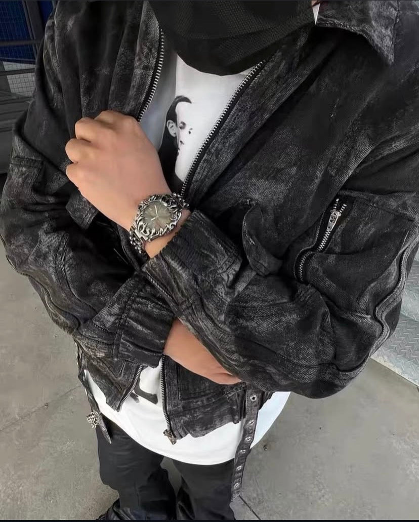 GOTHIC SPIKED TIMEPIECE