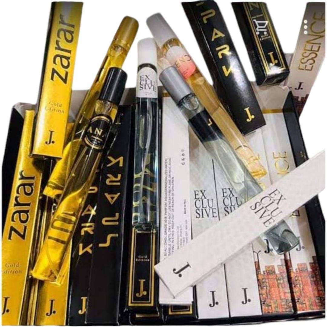 5pcs pocket perfume J.